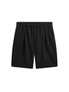 Black A-Line Shorts