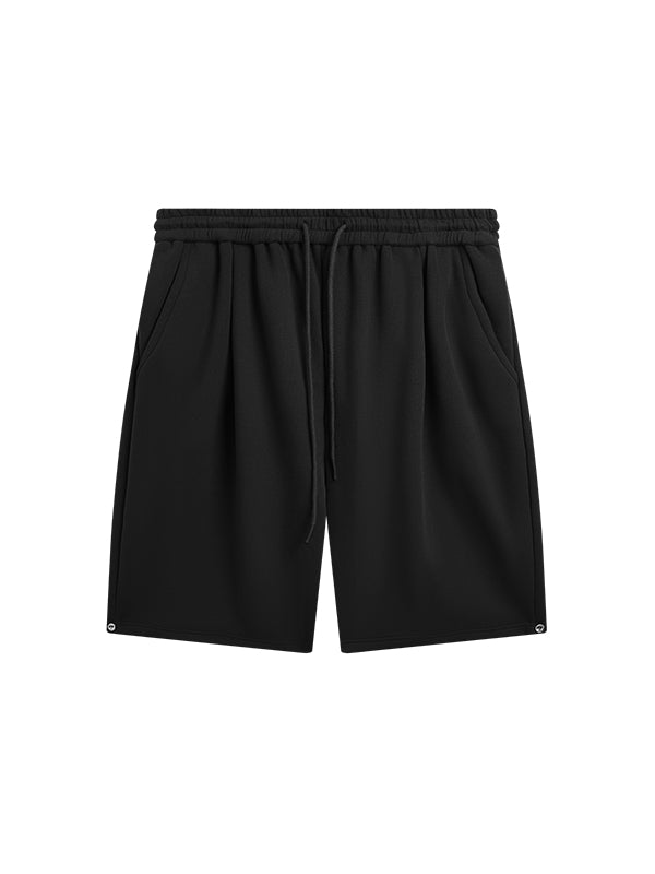 Black A-Line Shorts