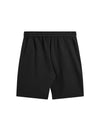 Black A-Line Shorts 2