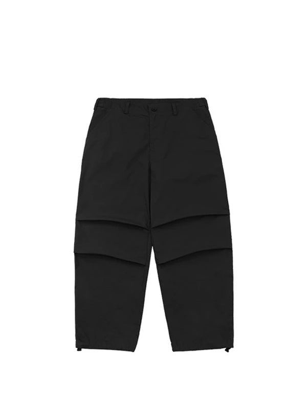 Black Baggy Cargo Pants