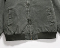 Black Lambhair Work Jacket 17