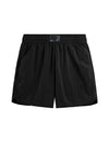 Black Metallic Boxer Shorts