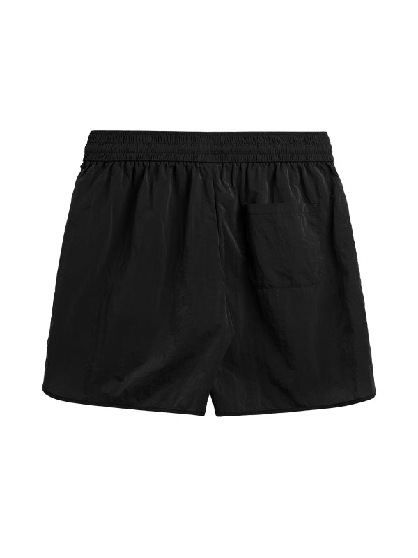 Black Metallic Boxer Shorts 2