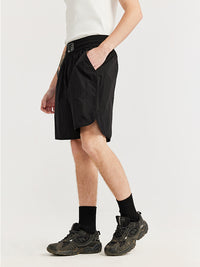 Black Metallic Boxer Shorts 5