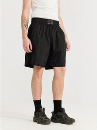 Black Metallic Boxer Shorts 6