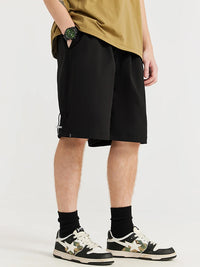 Black Shorts with Big Back Pockets 3