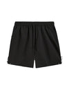 Black Shorts with Big Back Pockets