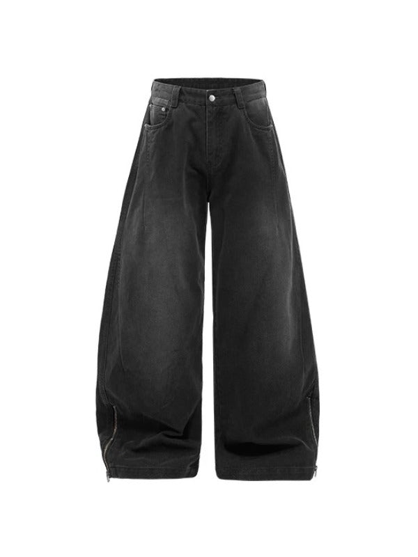 Black Washed Jeans 11