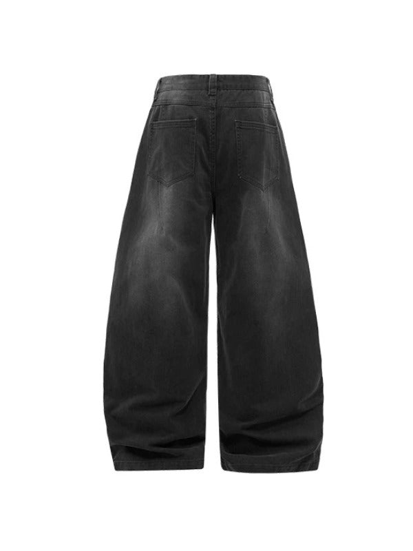 Black Washed Jeans 12