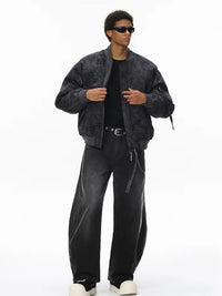 Black Washed Jeans 2