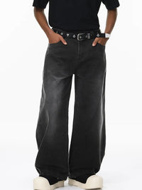 Black Washed Jeans4