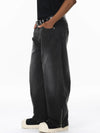 Black Washed Jeans 5