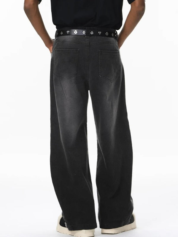 Black Washed Jeans 6