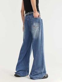 Blue Baggy Jeans 4