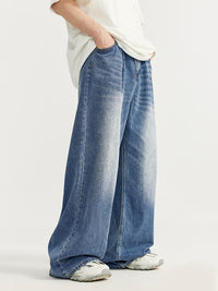 Blue Baggy Jeans 7