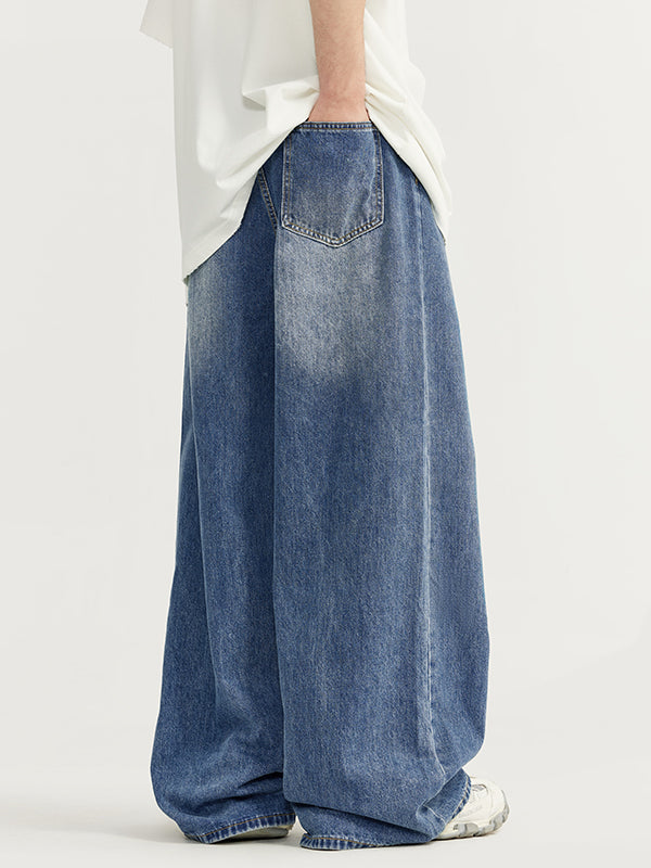 Blue Baggy Jeans 8