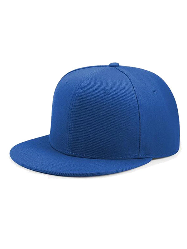 Blue Snapback Cap