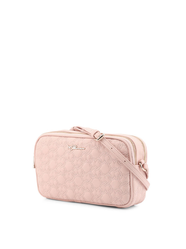 Blumarine be Blumarine Pink Quilted Crossbody Bag 2