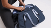 Bold Mouve Duffel 5
