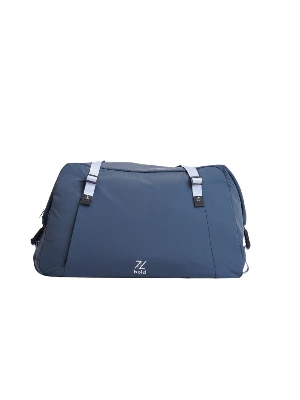 Bold Mouve Duffel in Steel Blue Color