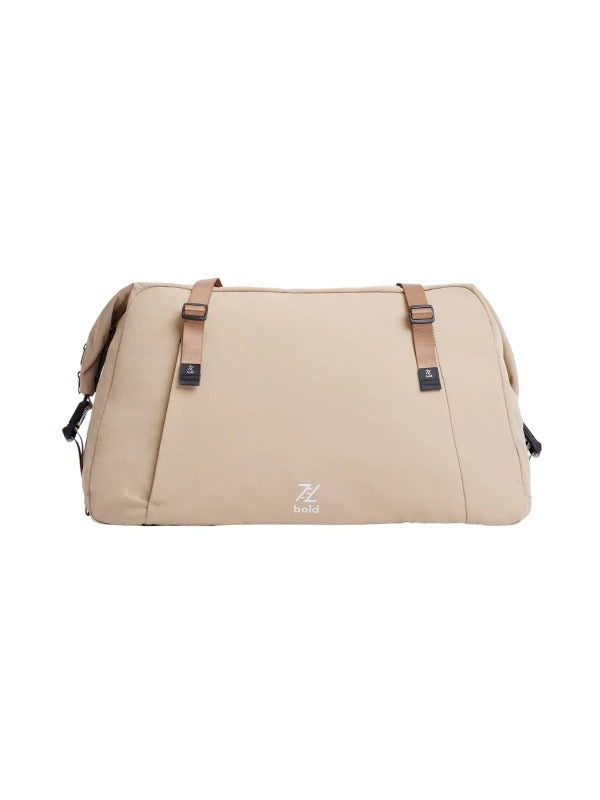 Bold Mouve Duffel in Earth Beige Color