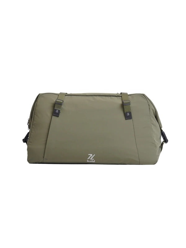 Bold Mouve Duffel in Olive Green Color
