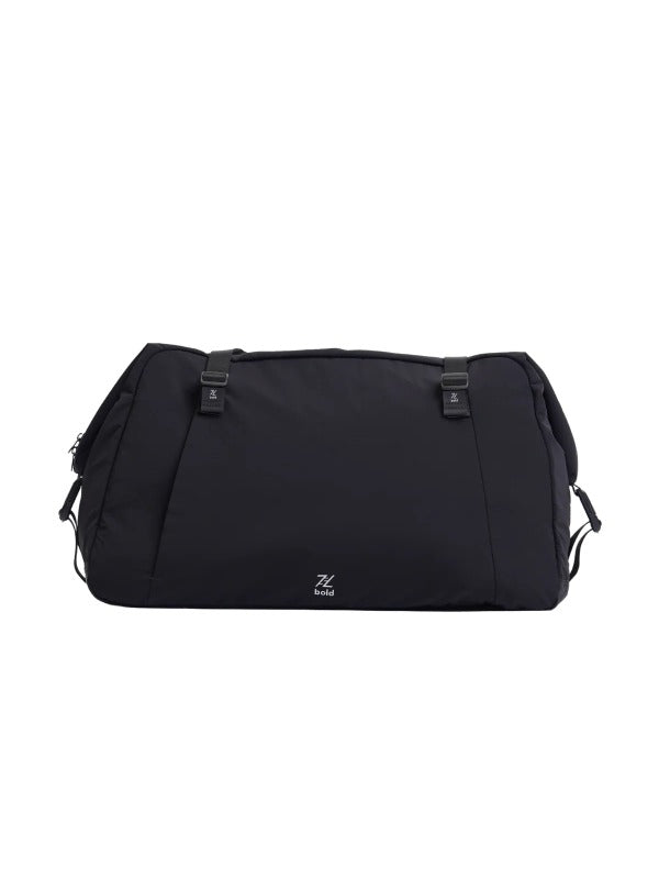 Bold Mouve Duffel in Raven Black Color
