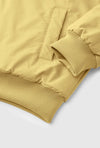 Bomber Jacket with Detachable Hood in Yellow Color 2