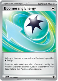 [Collector Troves] Pokemon Scarlet & Violet Twilight Masquerade Energy Boomerang Energy Card