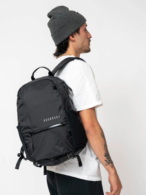 Boundary Supply Rennen Ripstop Daypack in Black Color 7