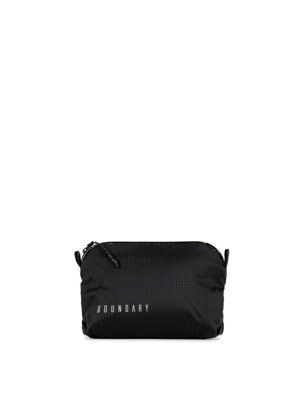 Boundary Supply Rennen Ripstop Pouch in Black Color