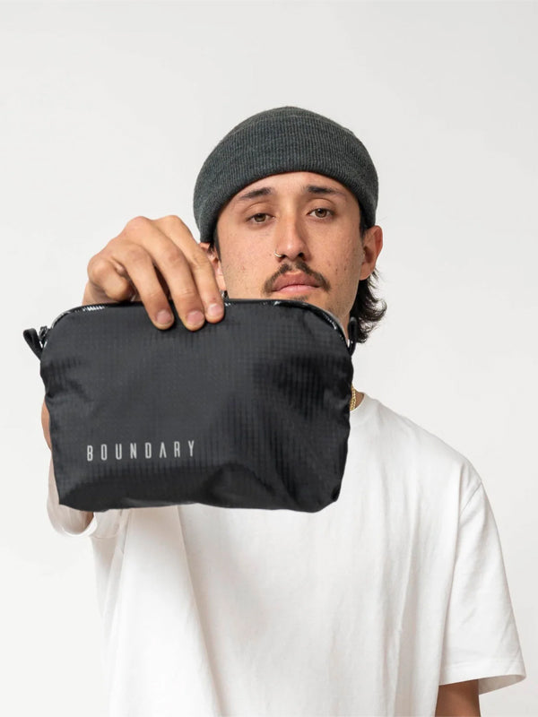 Boundary Supply Rennen Ripstop Pouch in Black Color 2