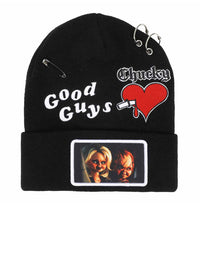 Bride of Chucky Patch Beanie
