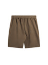 Brown A-Line Shorts 2