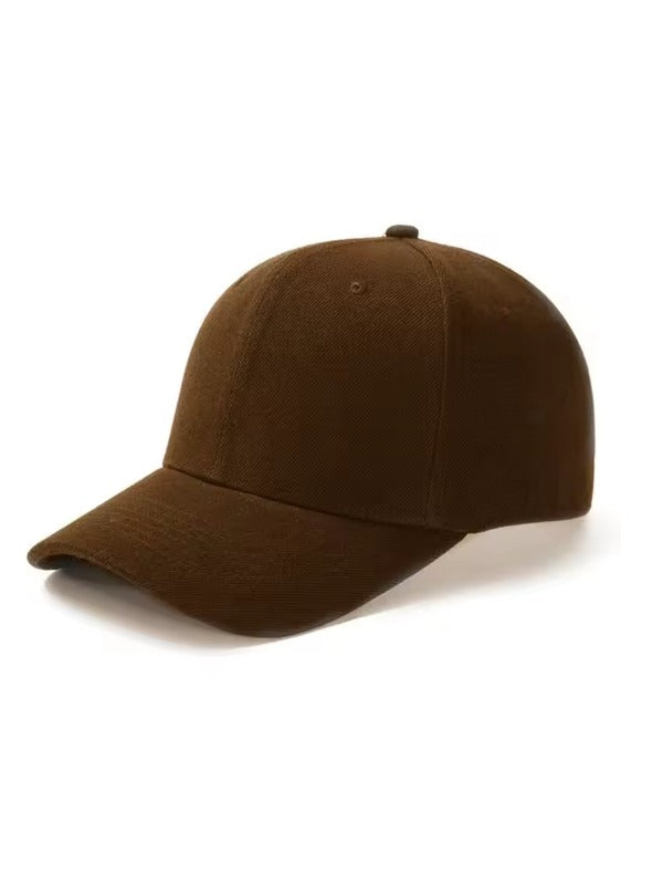 Brown Baseball Cap