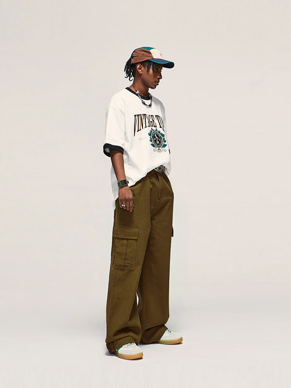 Brown Cargo Pants 2