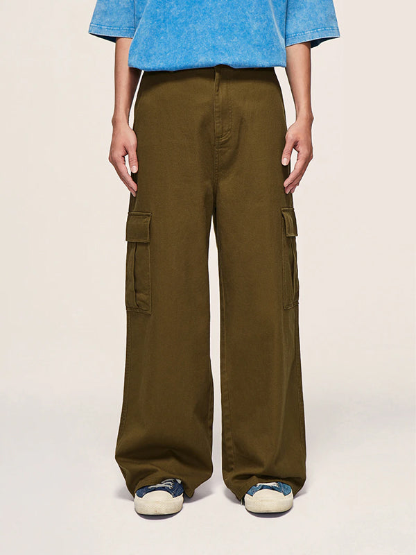 Brown Cargo Pants 3