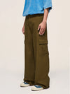 Brown Cargo Pants 4