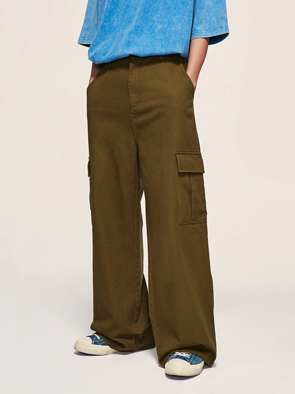 Brown Cargo Pants 5