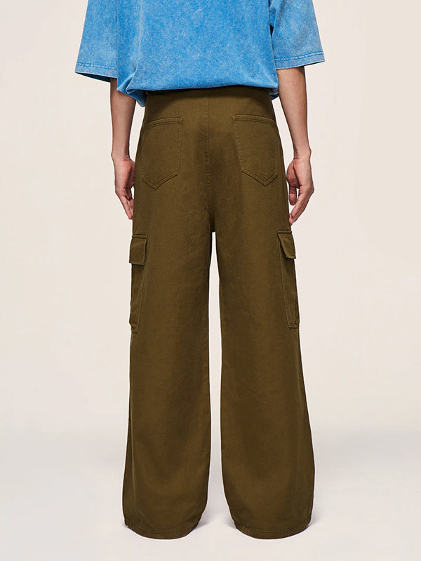 Brown Cargo Pants 6