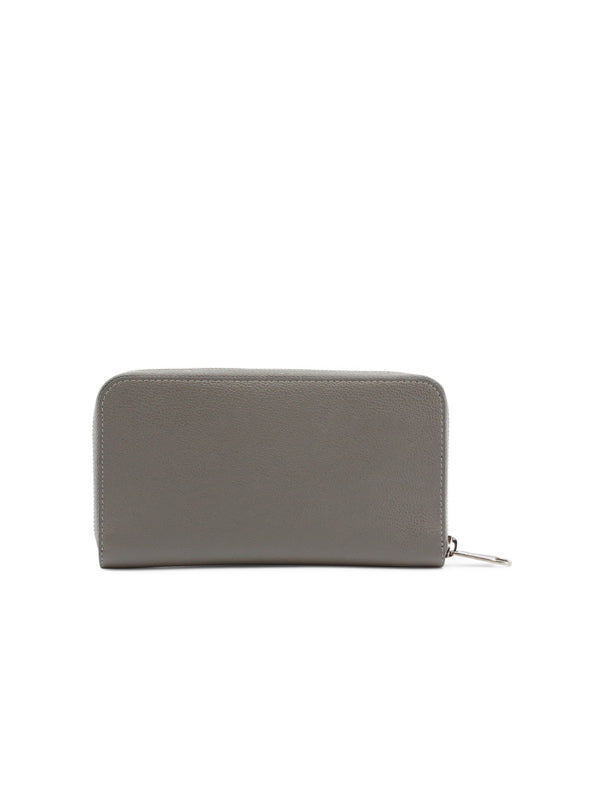 Burberry Continental Long Wallet Grey 2