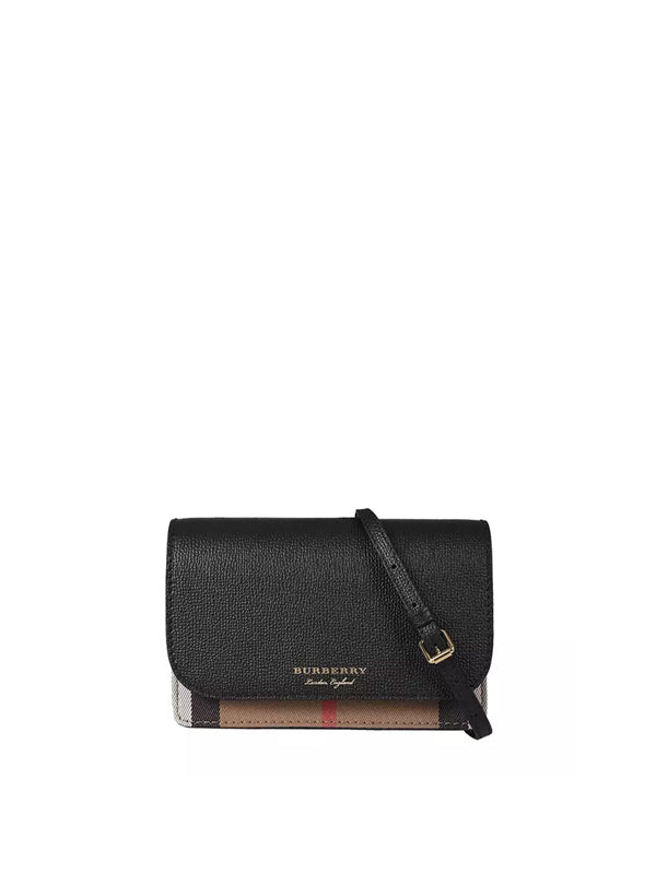 Burberry Hampshire House Check Crossbody Bag