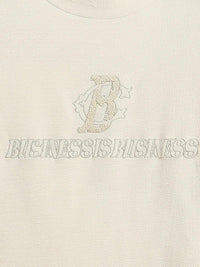 Business Is Business T-Shirt detail