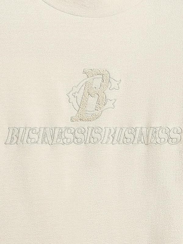 Business Is Business T-Shirt detail
