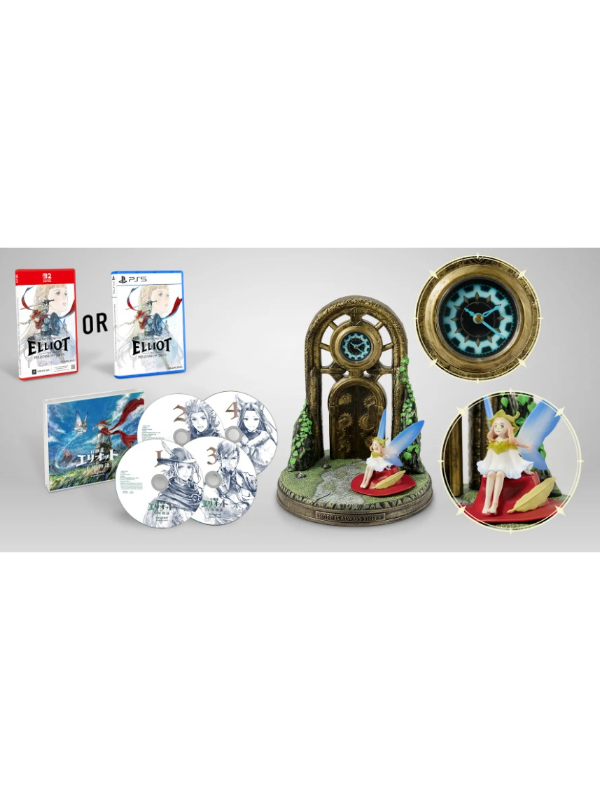 NINTENDO SWITCH 2 The Adventures of Elliot The Millennium Tales (Collector's Edition)