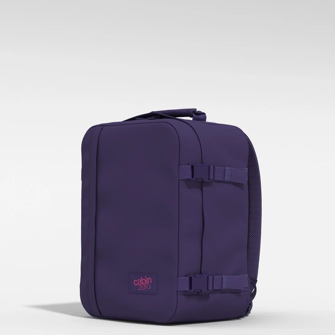 Cabinzero Classic Tech Backpack 28L in Solace Sky Color