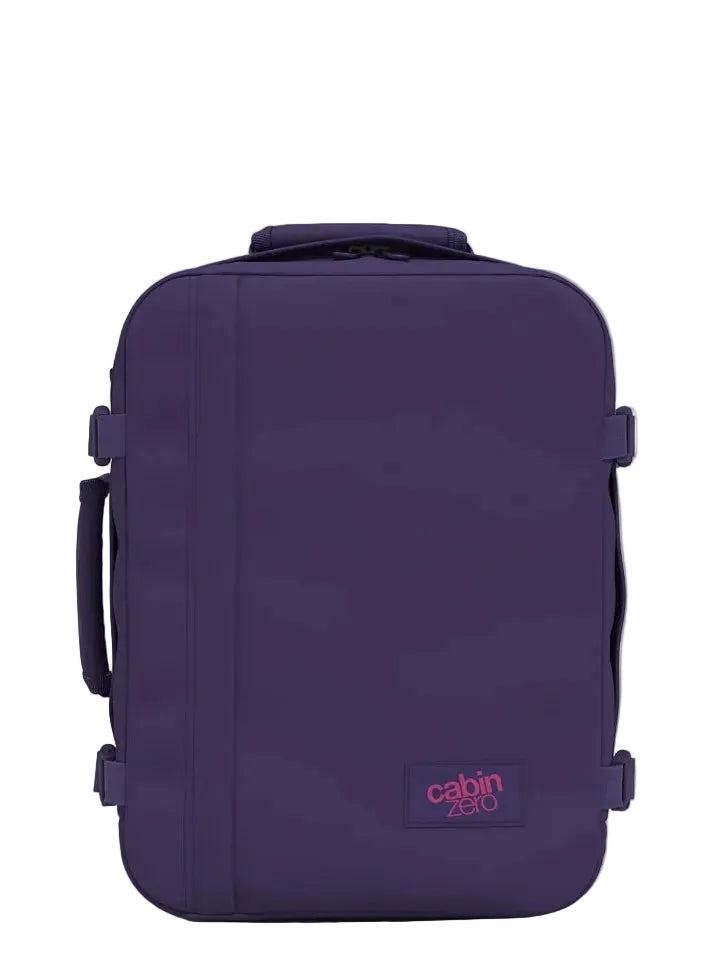 Cabinzero Classic Tech Backpack 28L in Solace Sky Color