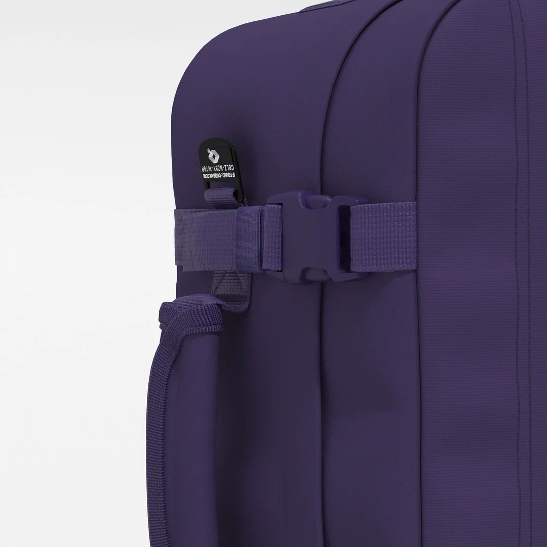Cabinzero Classic Tech Backpack 28L in Solace Sky Color