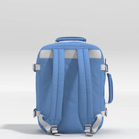 Cabinzero Classic Tech Backpack 28L in Infinity Blue Color
