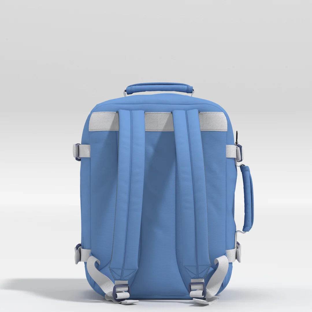 Cabinzero Classic Tech Backpack 28L in Infinity Blue Color